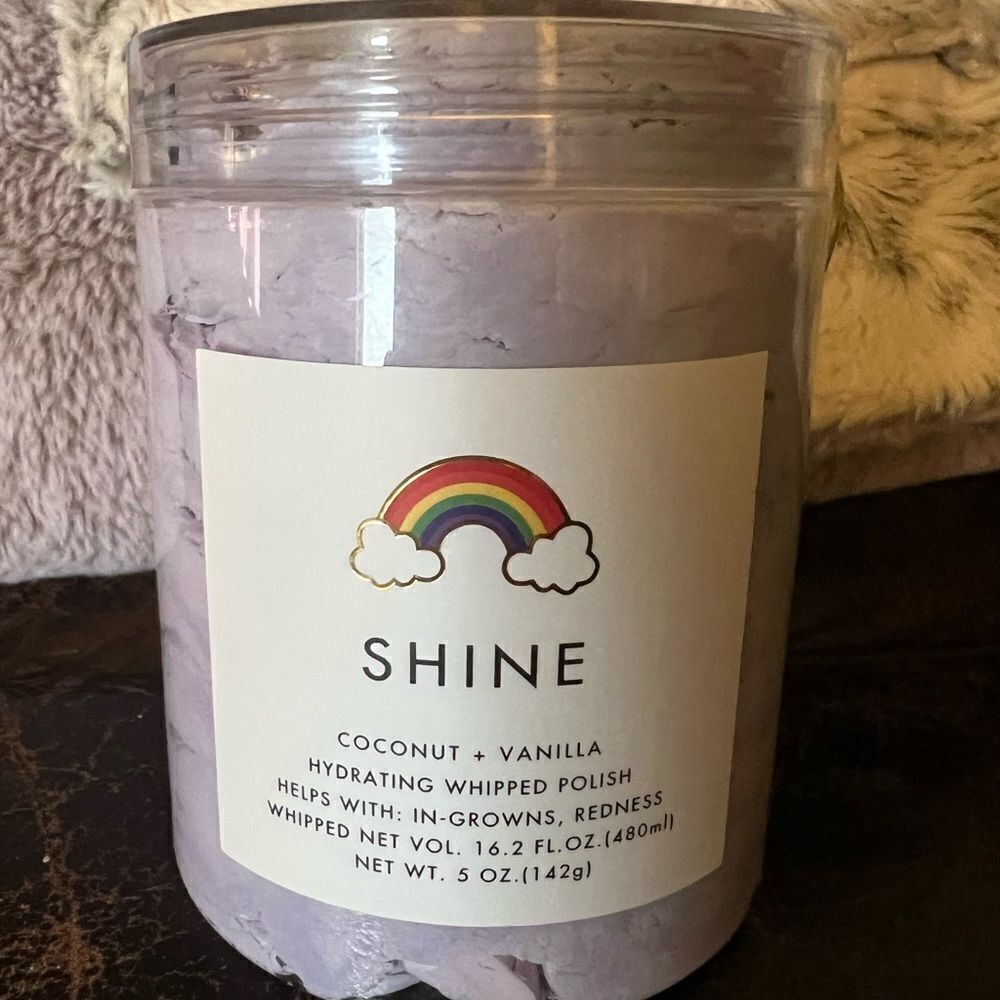 Shine Face And Body Whipped Polish